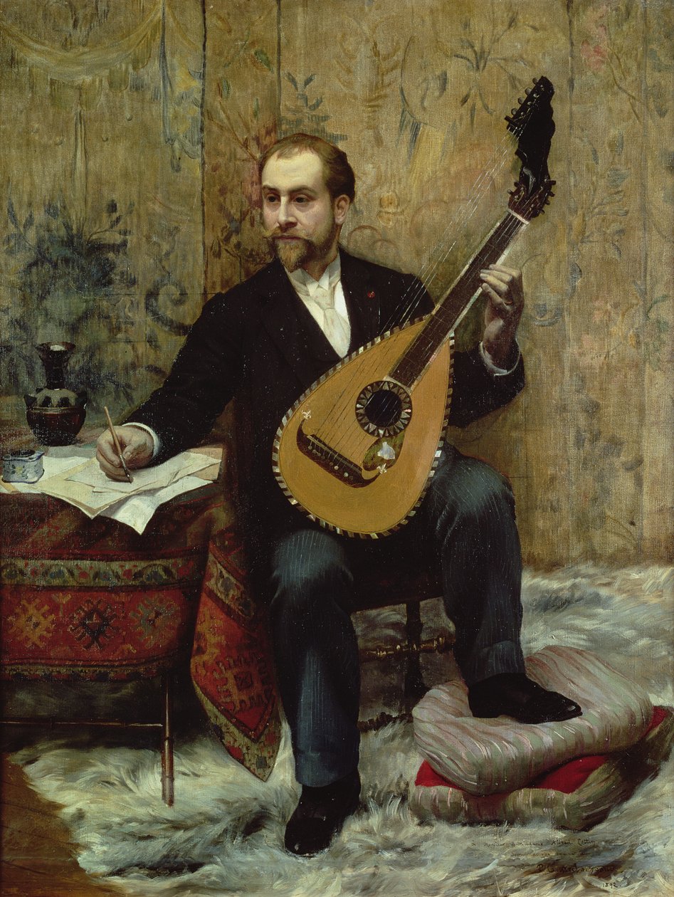 El compositor, siglo XIX de P.G. Archainbaud