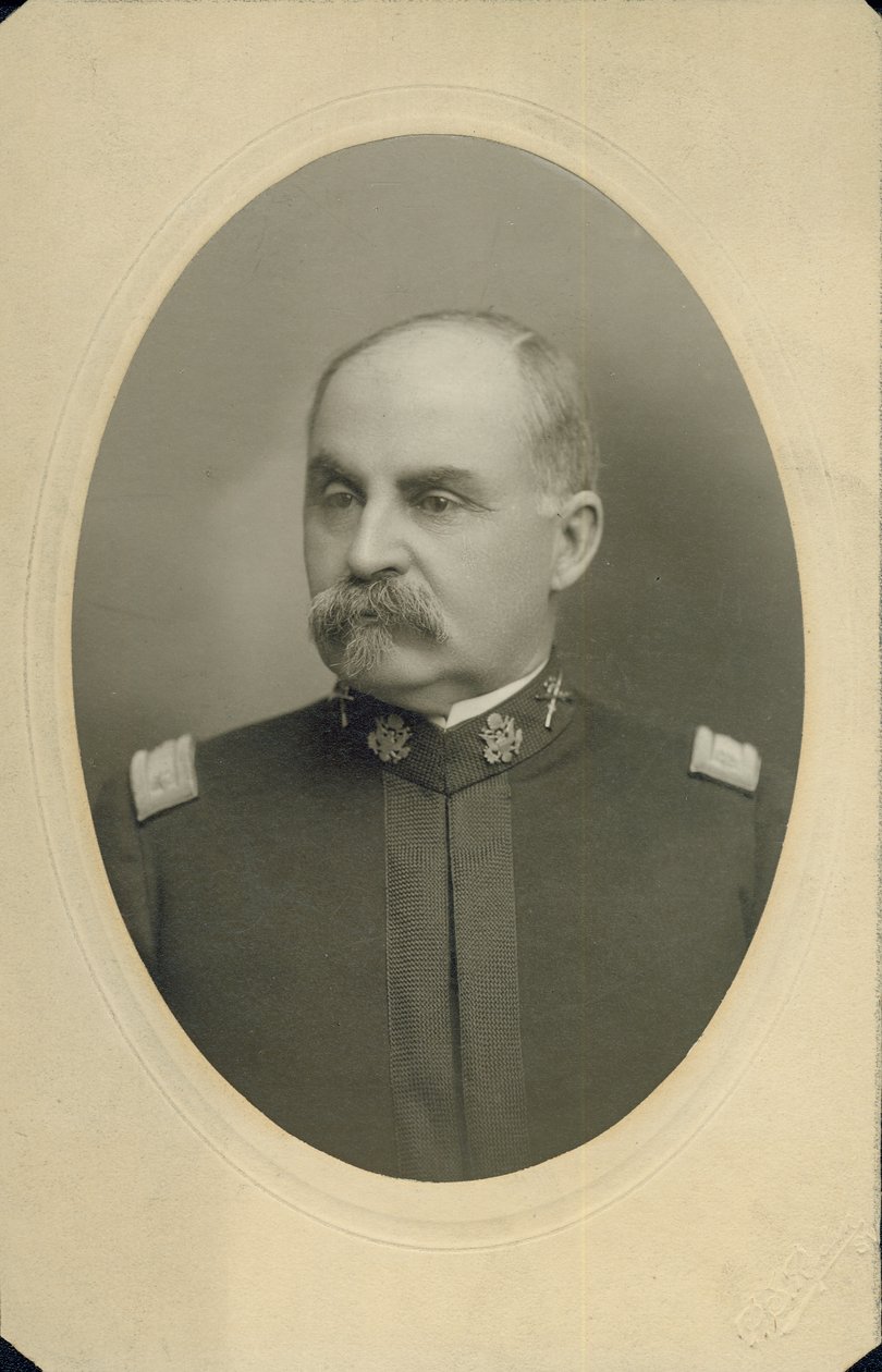 George H. Roach, Coronel, U.S.A. de P.S. Ryder