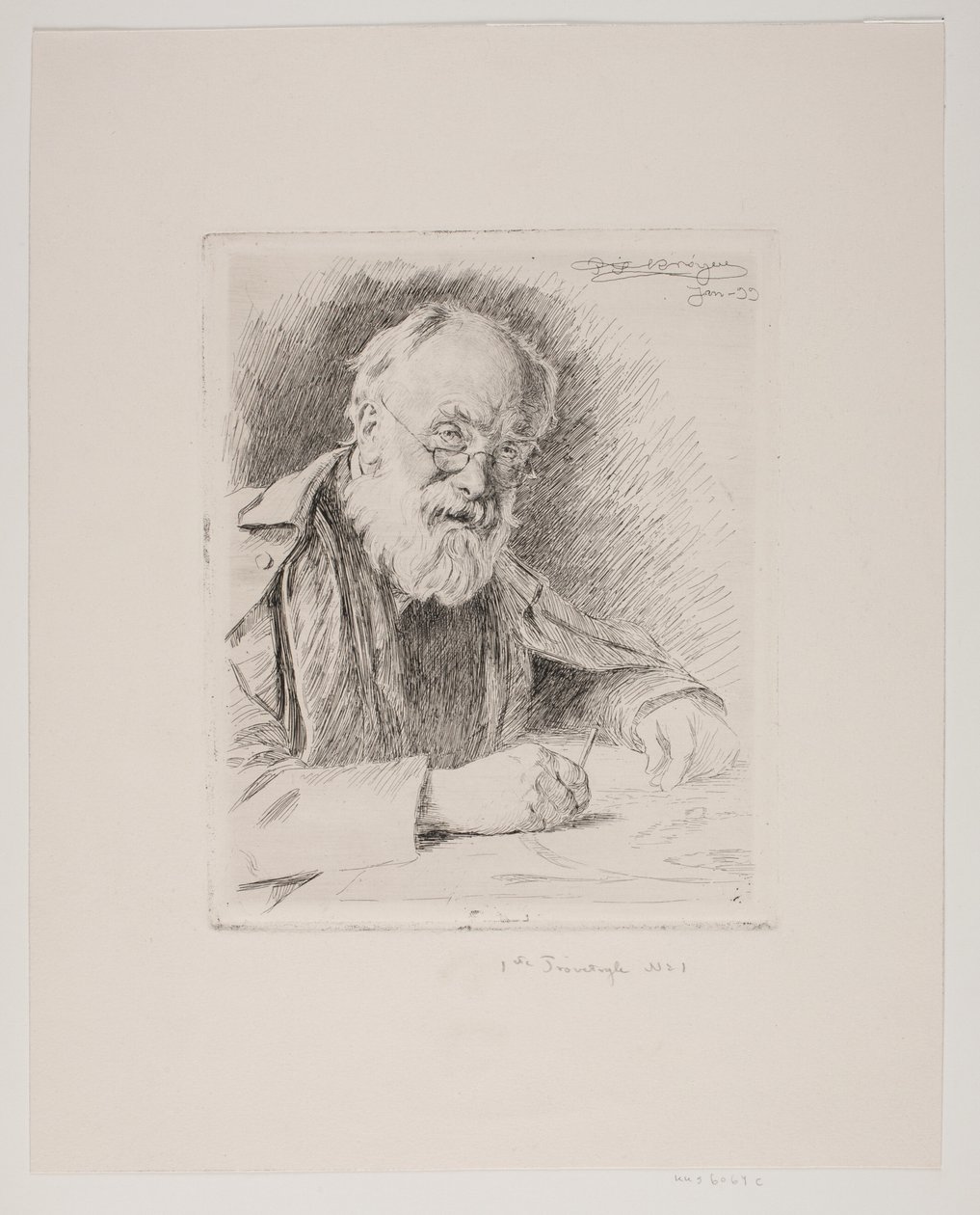 Lorenz Frølich de Peder Severin Krøyer