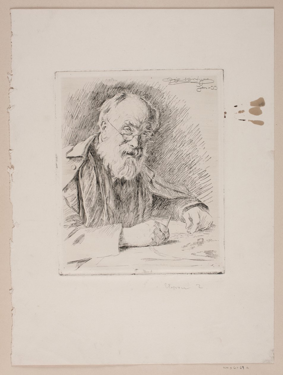 Lorenz Frølich de Peder Severin Krøyer