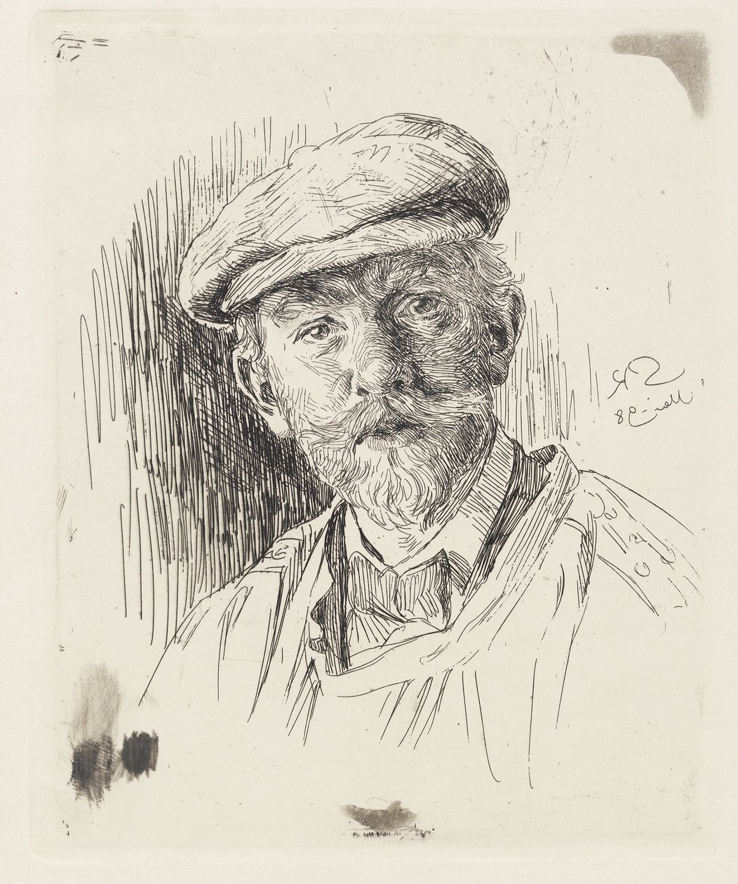 Autorretrato de Peder Severin Krøyer