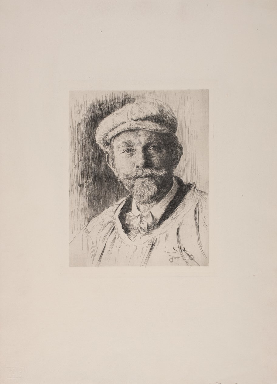 Autorretrato de Peder Severin Krøyer