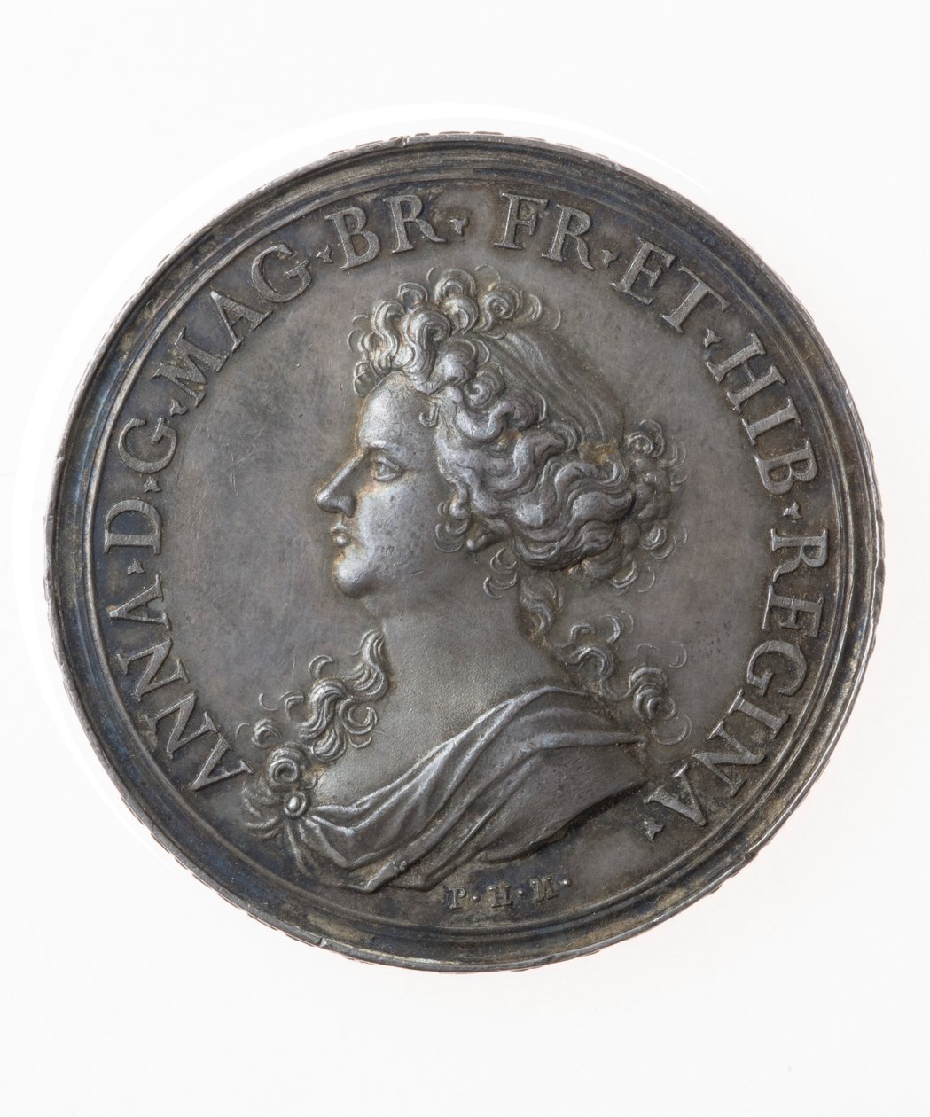 Medalla conmemorativa de las victorias británicas de P. H. Muller