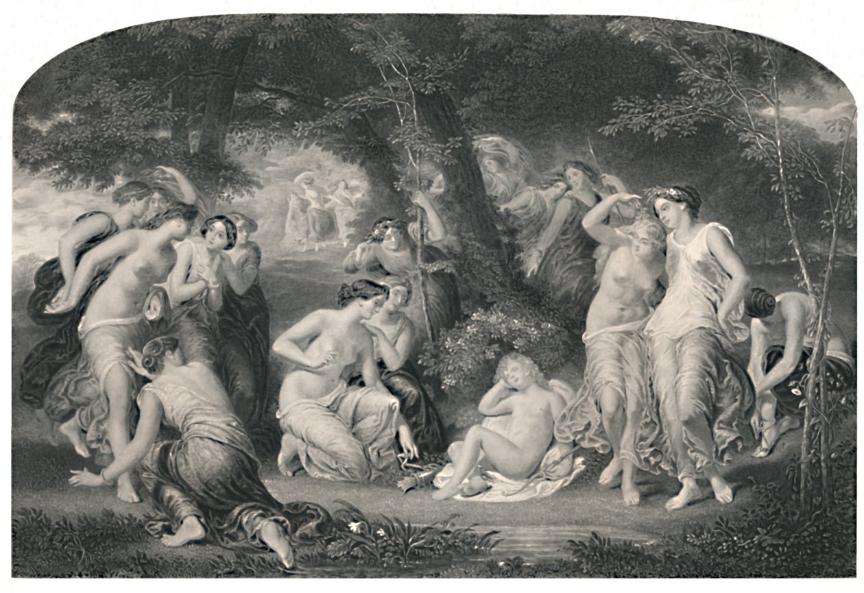 Desarme de Cupido Soneto Cliv., c1870 de P. Lightfoot