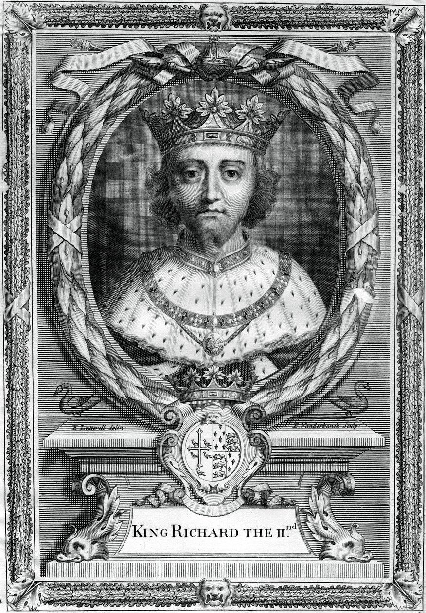 Ricardo II, Rey de Inglaterra de P. Vanderbanck