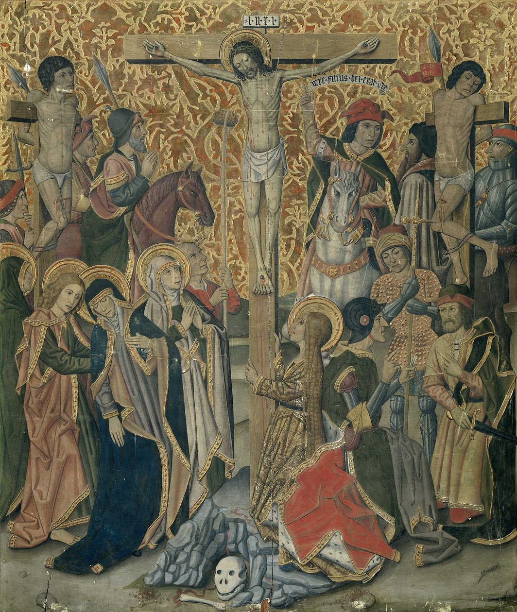 Calvario de Pablo Vergos