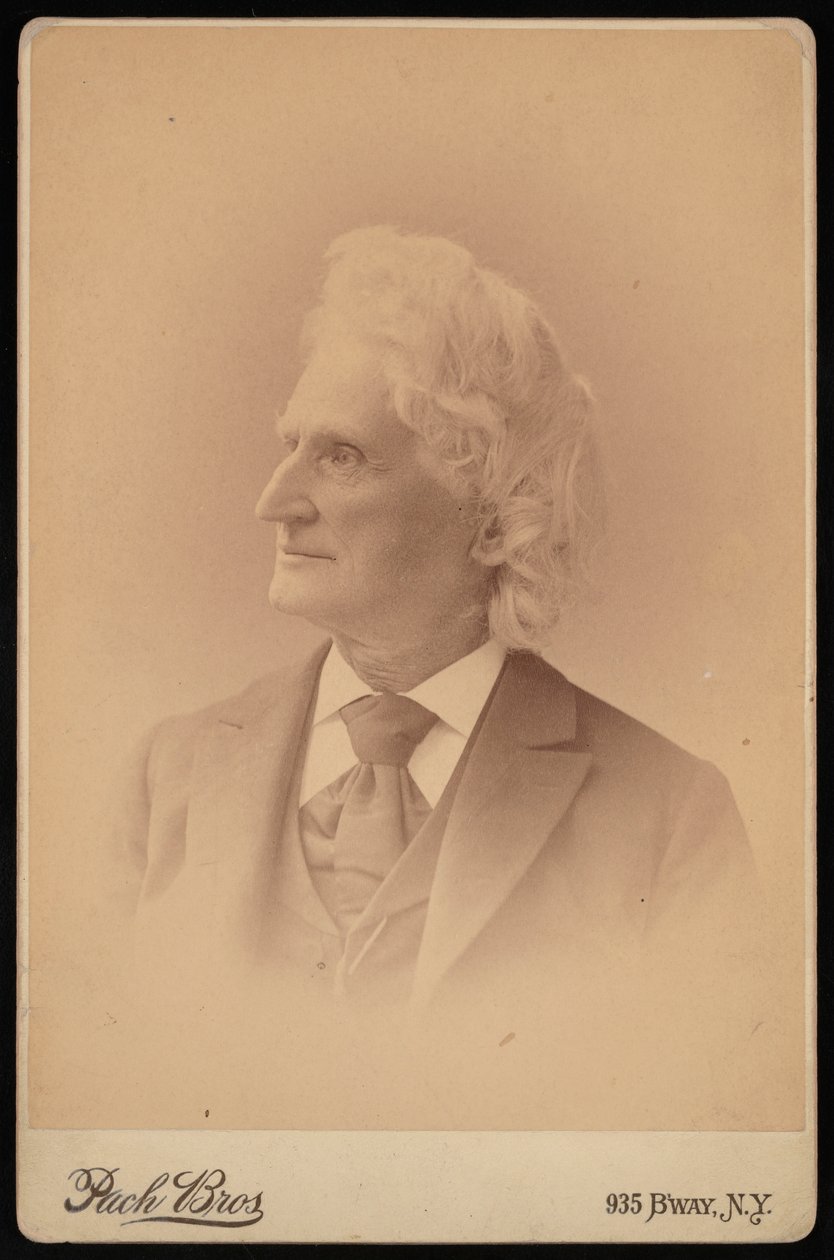 Retrato de James Dwight Dana 1813-1895, febrero 1895 de Pach Bros
