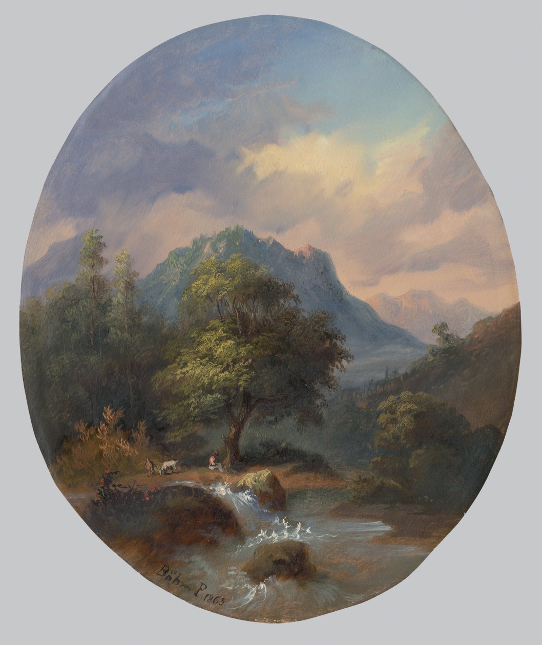 Paisaje de Tatra de Pal Bohm