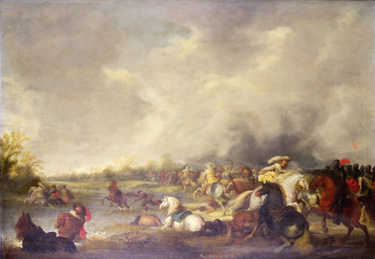 Batalla de Lützen (1632) de Anthonie Palamedesz