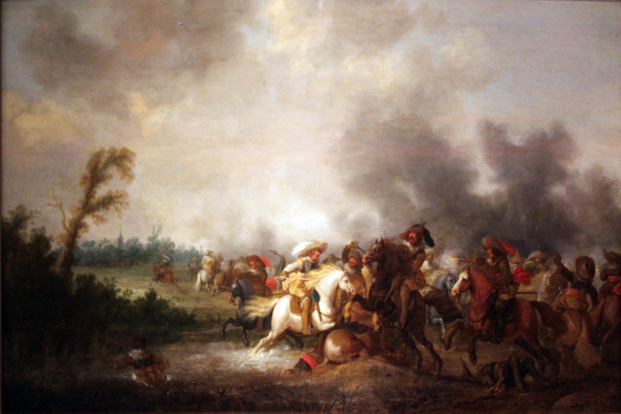 Reitergefecht de Anthonie Palamedesz