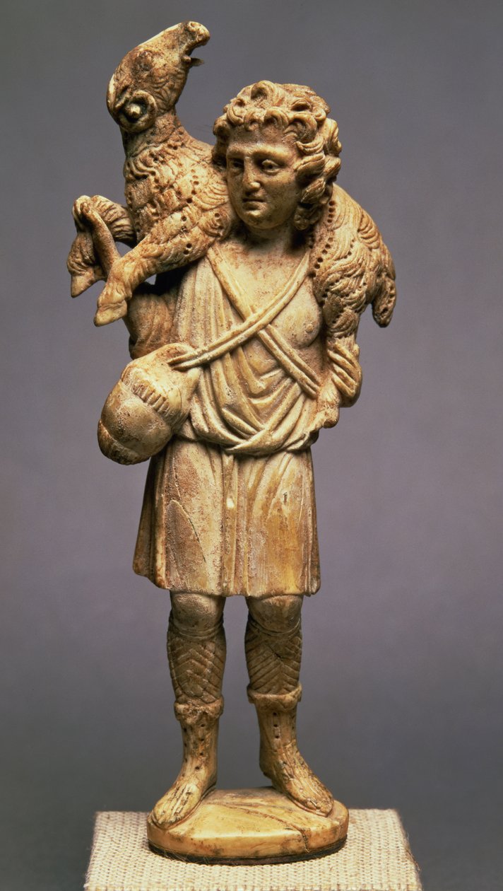 Cristo el Pastor de Paleo Christian