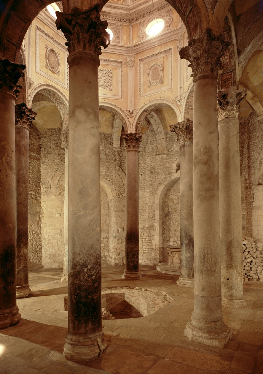 El Baptisterio de Paleo Christian
