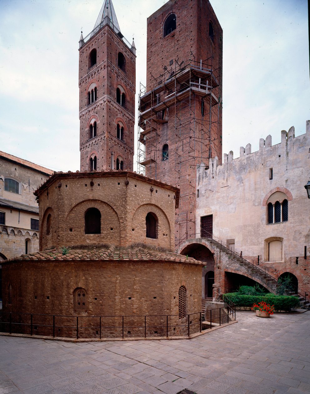 Arquitectura cristiana temprana: baptisterio de Paleo Christian