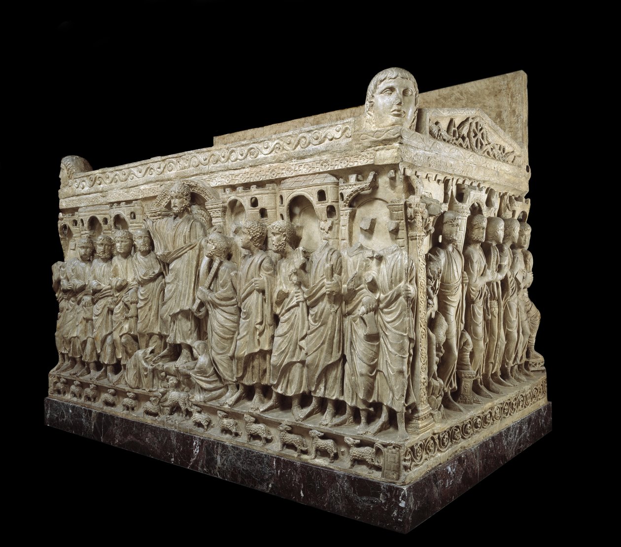 Sarcófago de Flavio Estilicón, c.359-408 de Paleo Christian