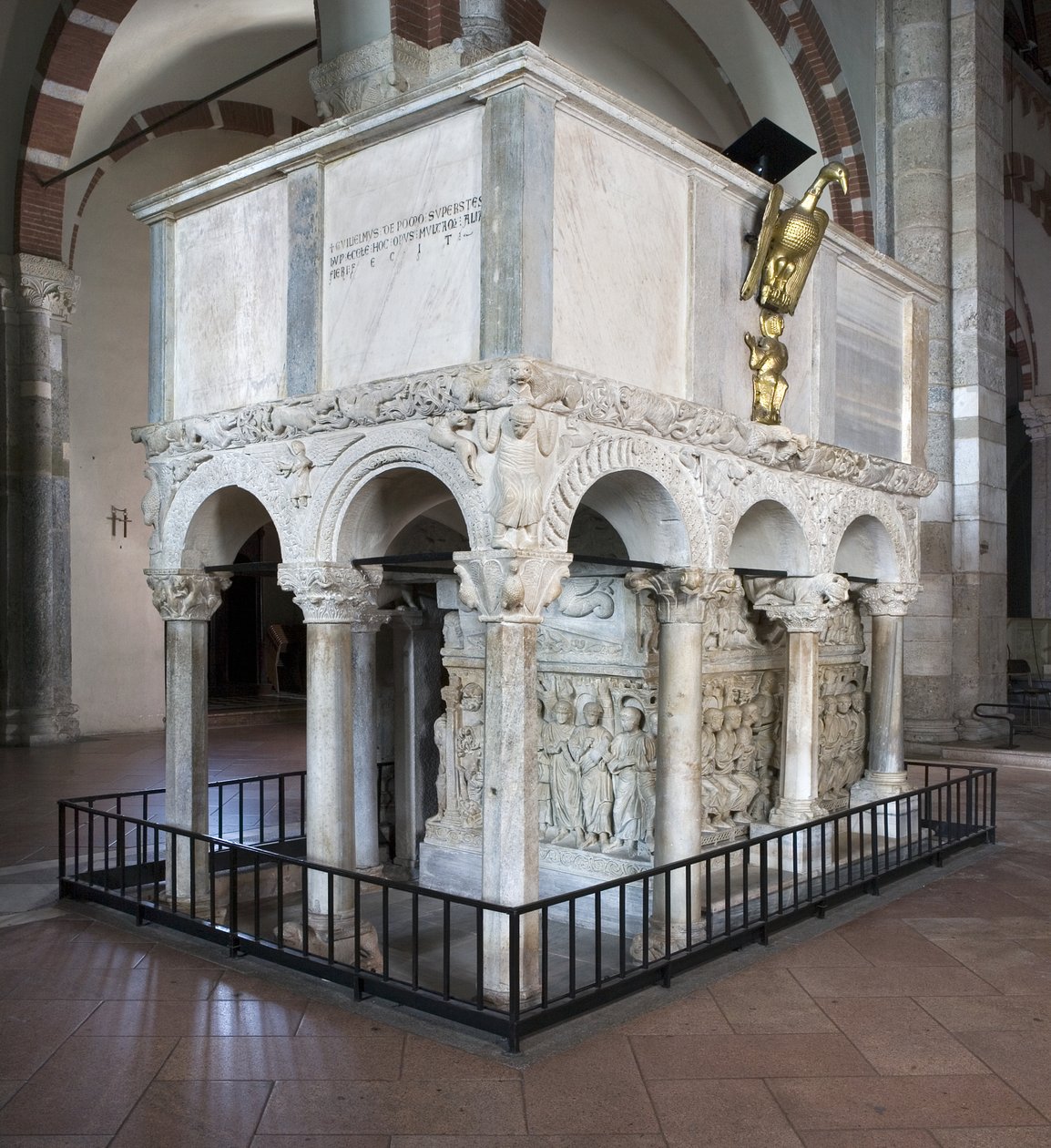 Sarcófago de Stilicho de Paleo Christian