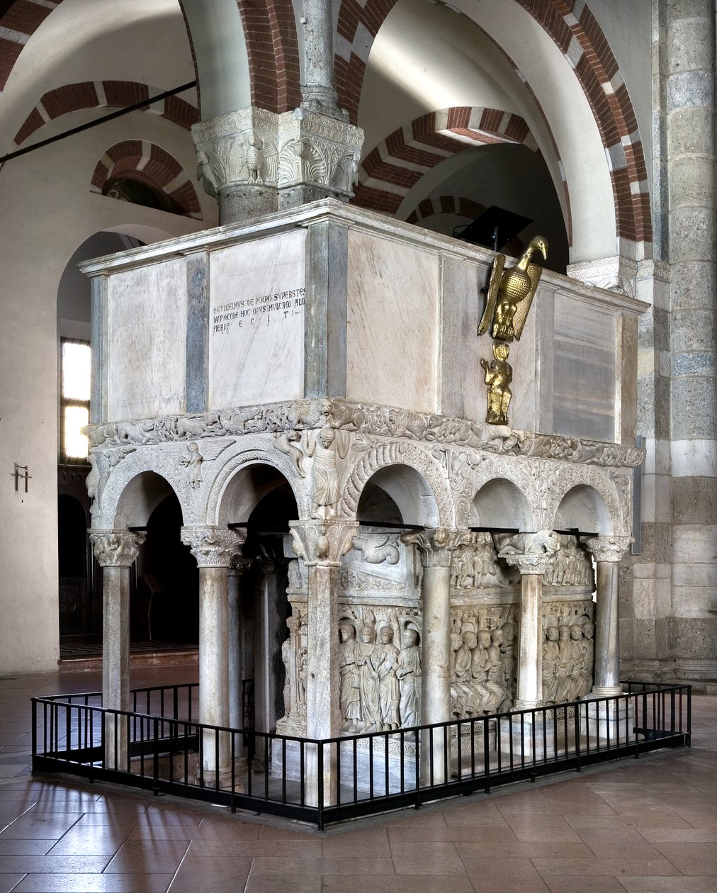 Sarcófago de Estilicón de Paleo Christian