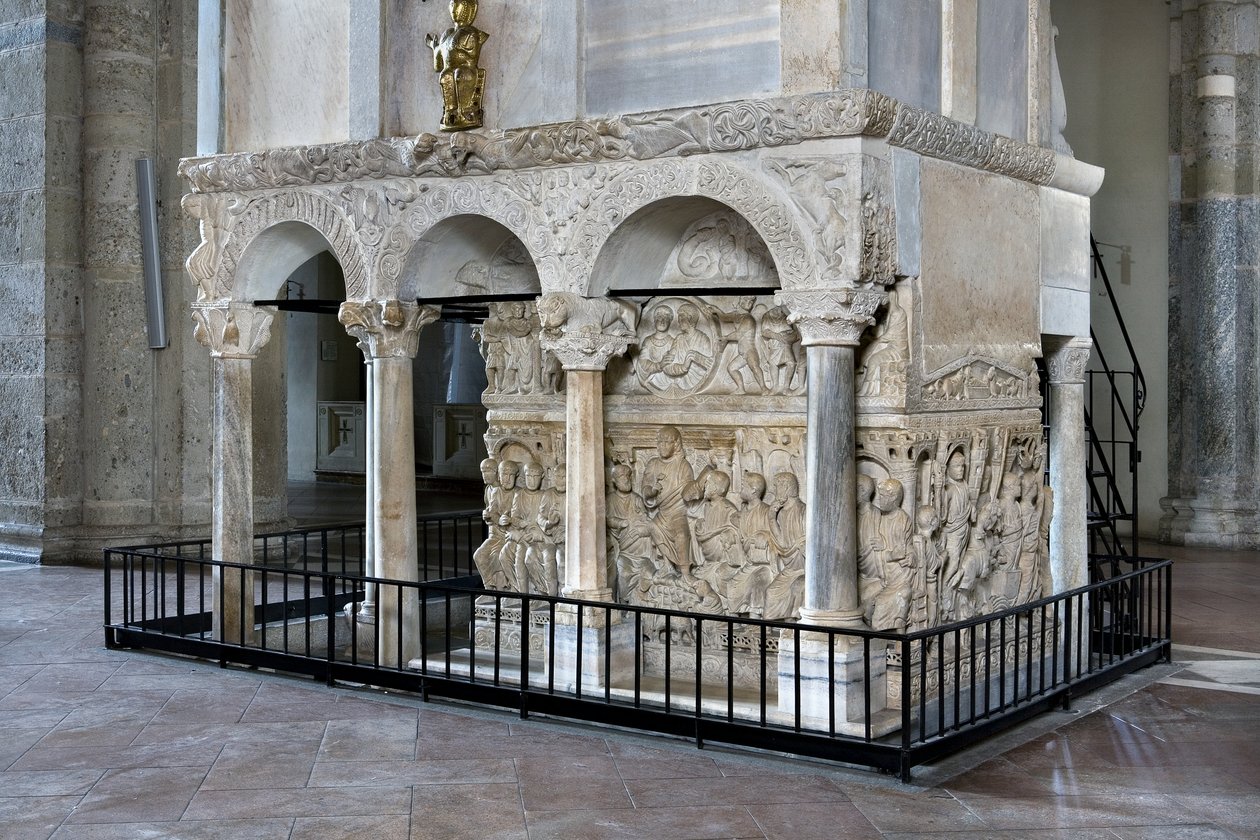 Sarcófago de Estilicón de Paleo Christian