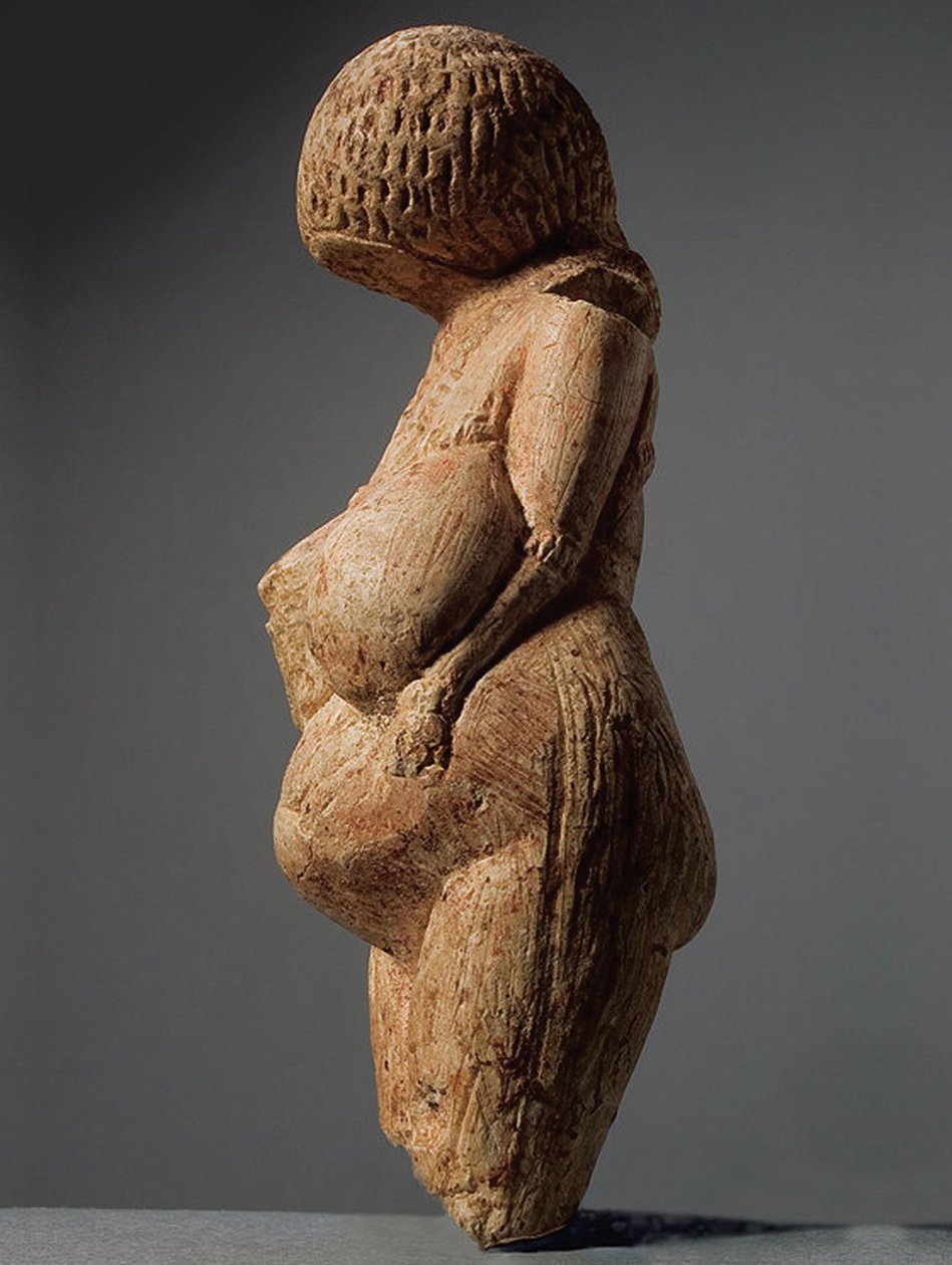 La Venus de Kostionki, de Kostionki, región de Voronezh, c.23,000 a.C. de Paleolithic