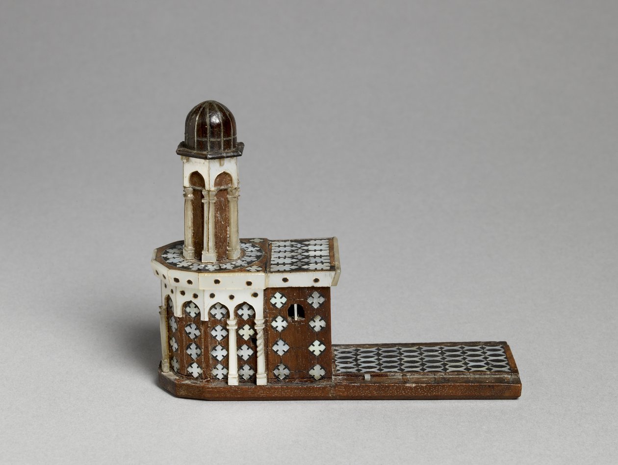 Modelo de la Iglesia del Santo Sepulcro de Palestinian School