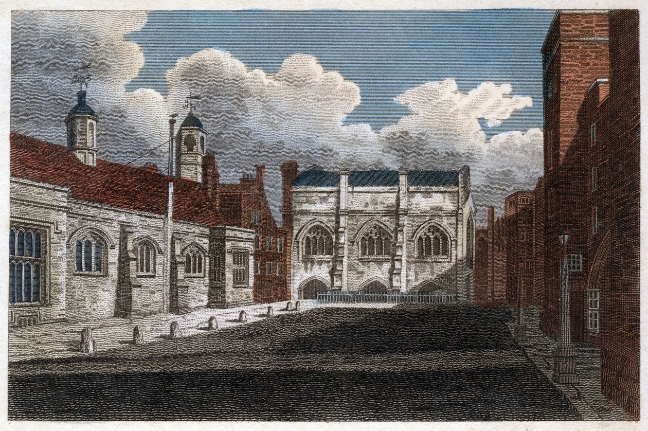 Vista del Salón y Capilla de Lincoln
