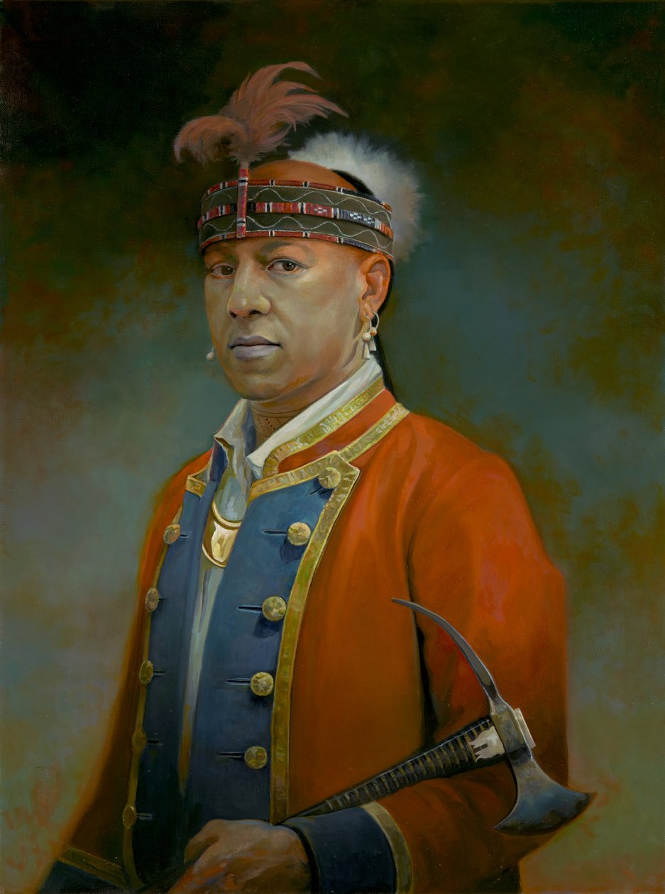 Aliados del rey, 2017 (óleo sobre lienzo) de Pamela Patrick White