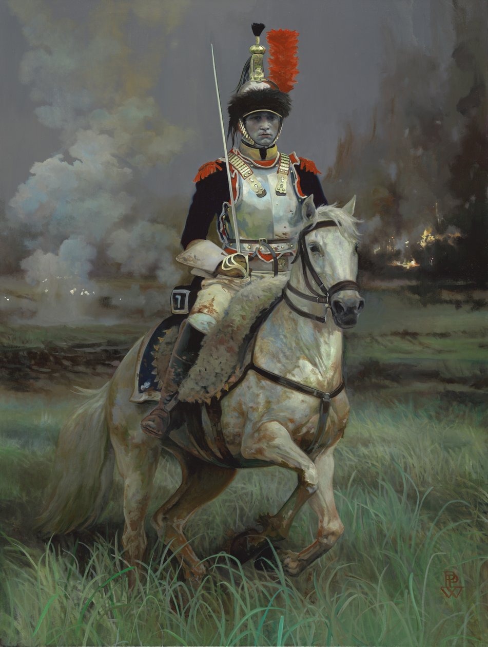Coracero, 2016 (óleo sobre lienzo) de Pamela Patrick White