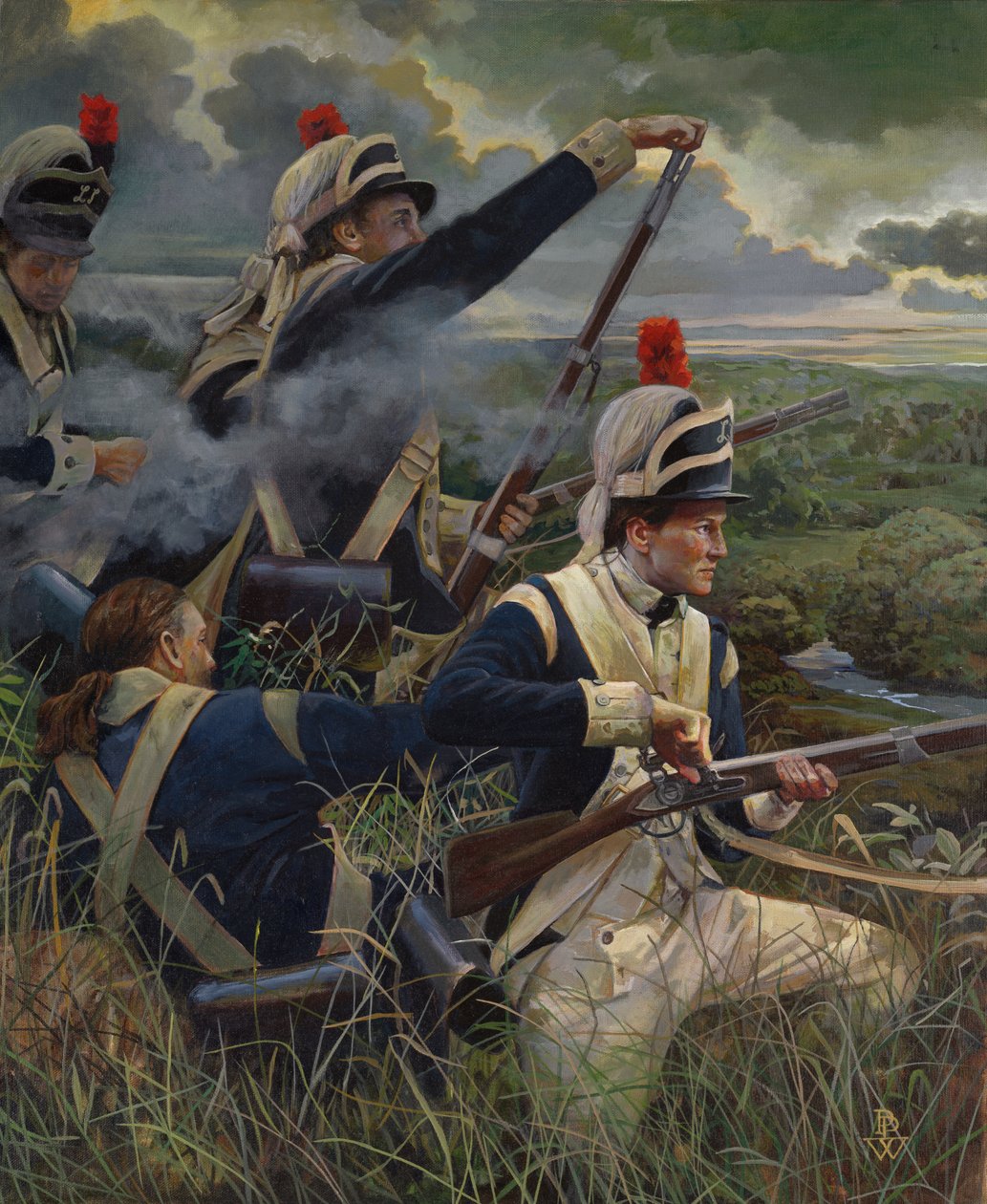 Deborah Sampson, 2010 (óleo sobre lienzo) de Pamela Patrick White