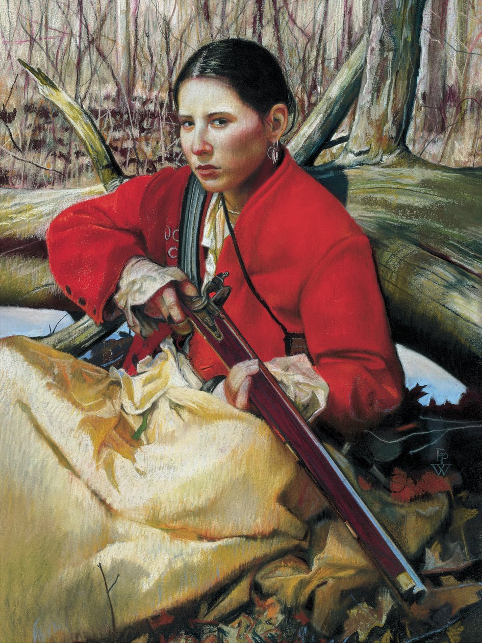 Endurance, 2002 (pastel) de Pamela Patrick White