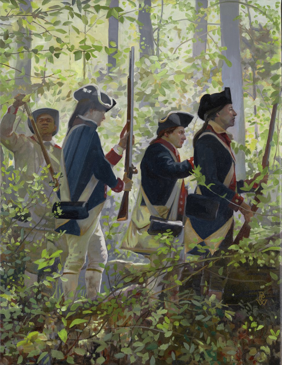 Incendio forestal, 2009 (óleo sobre lienzo) de Pamela Patrick White