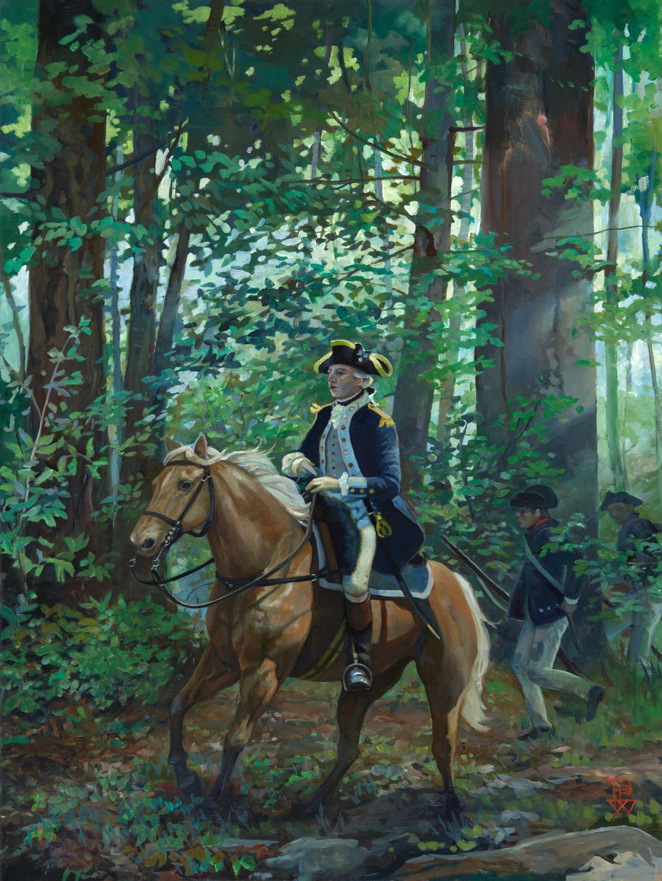 Lafayette, 2022 (óleo sobre lienzo) de Pamela Patrick White