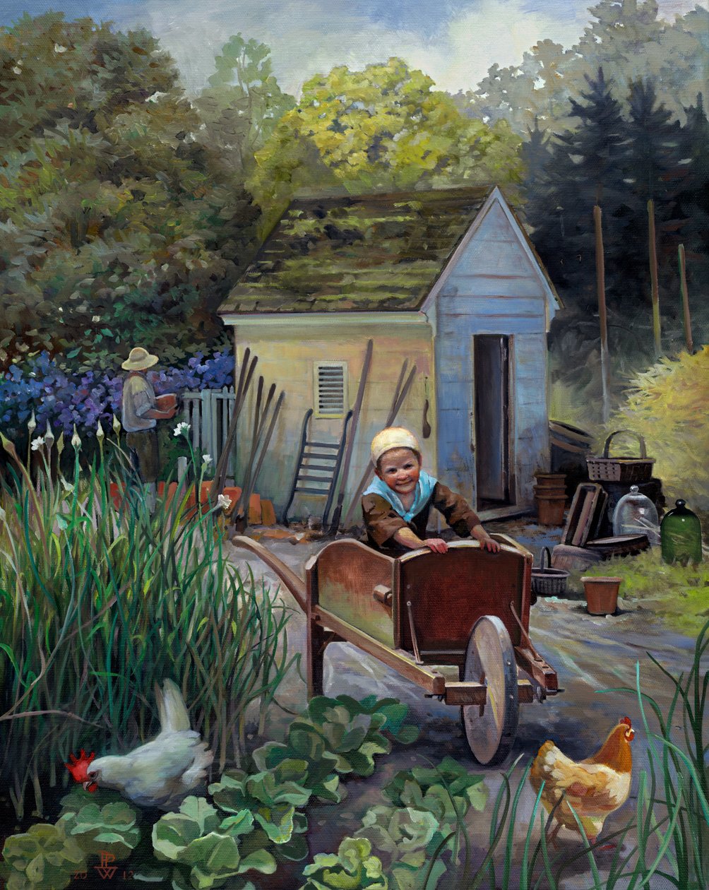 Libertad, 2011 (óleo sobre lienzo) de Pamela Patrick White