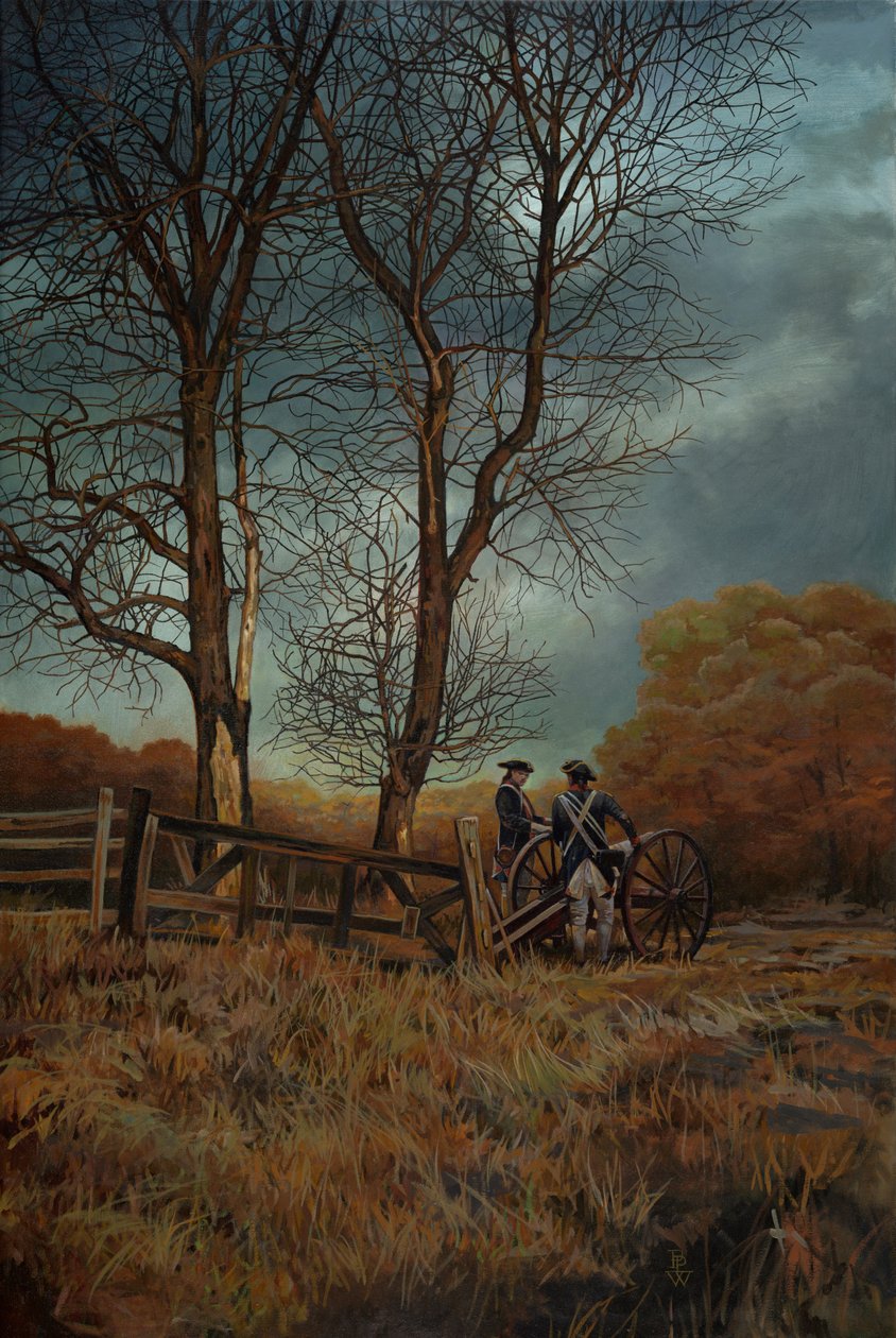 En las alturas, 2010 (óleo sobre lienzo) de Pamela Patrick White