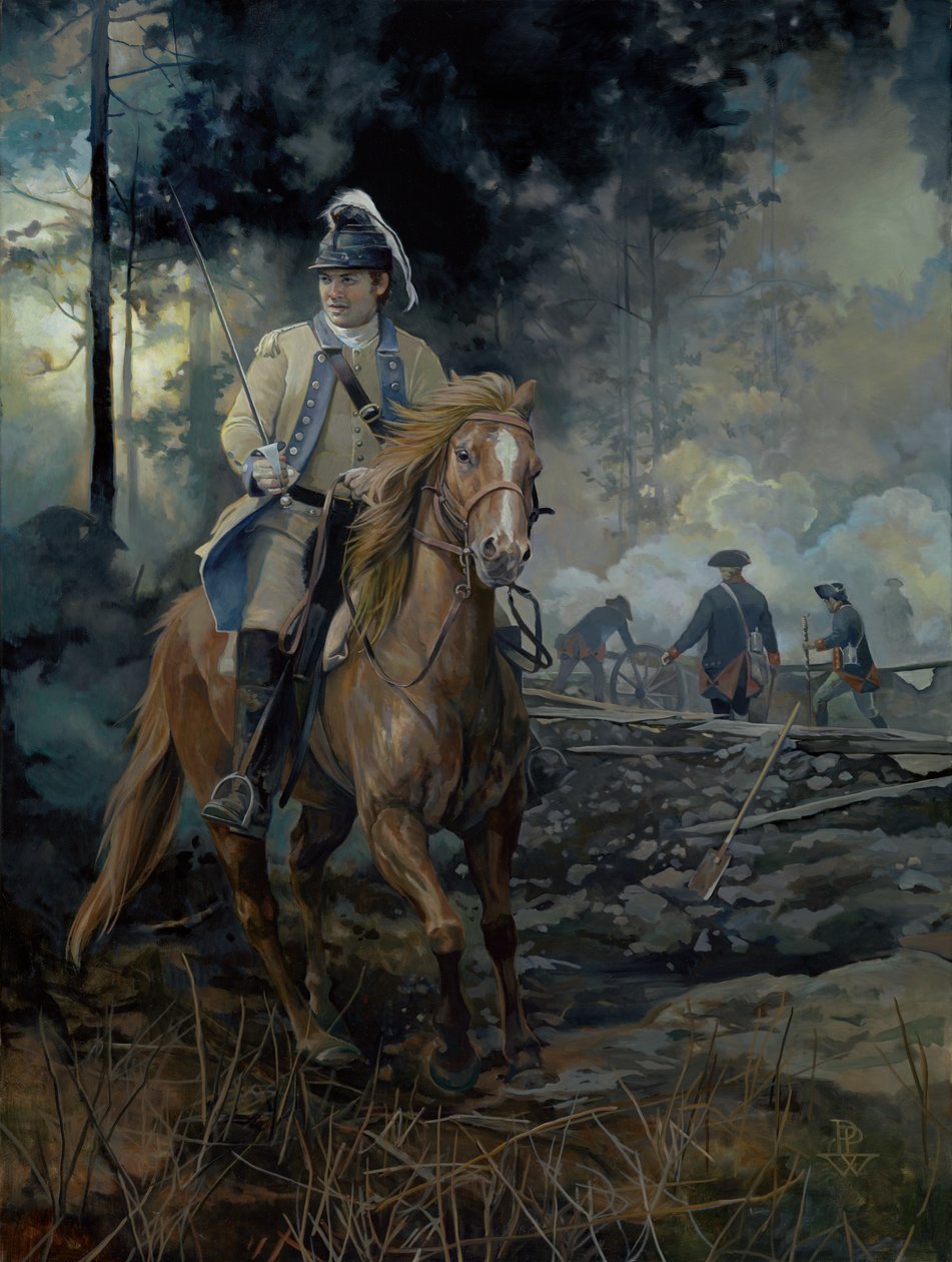 William Washington, 2016 (óleo sobre lienzo) de Pamela Patrick White