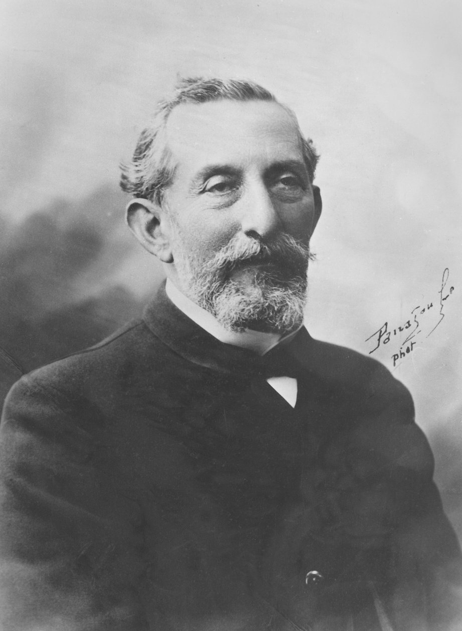 Retrato de Albert Pitres de Panajou Brothers