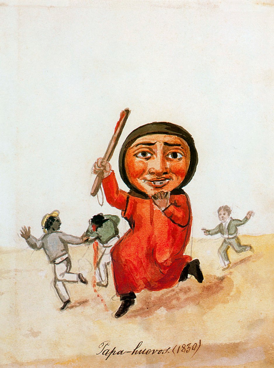 Acuarela de Pancho Fierro (Lima, 1807 - Lima, 1879) de Pancho Fierro