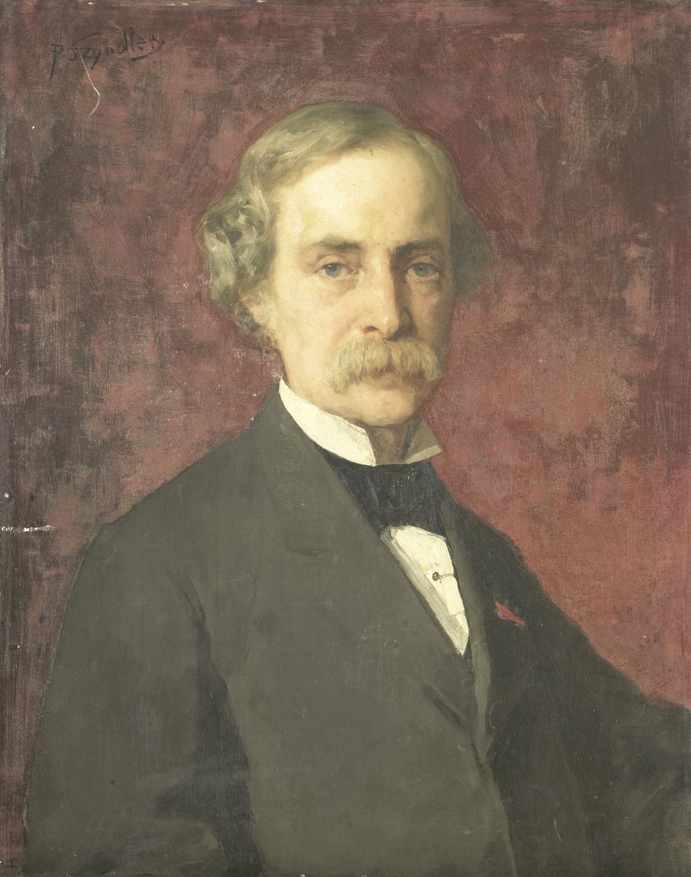 Johann Wilhelm Kaiser (1813-1900). Artista gráfico, director de la Escuela de Grabado y del Rijksmuseum de Pantaleon Szyndler