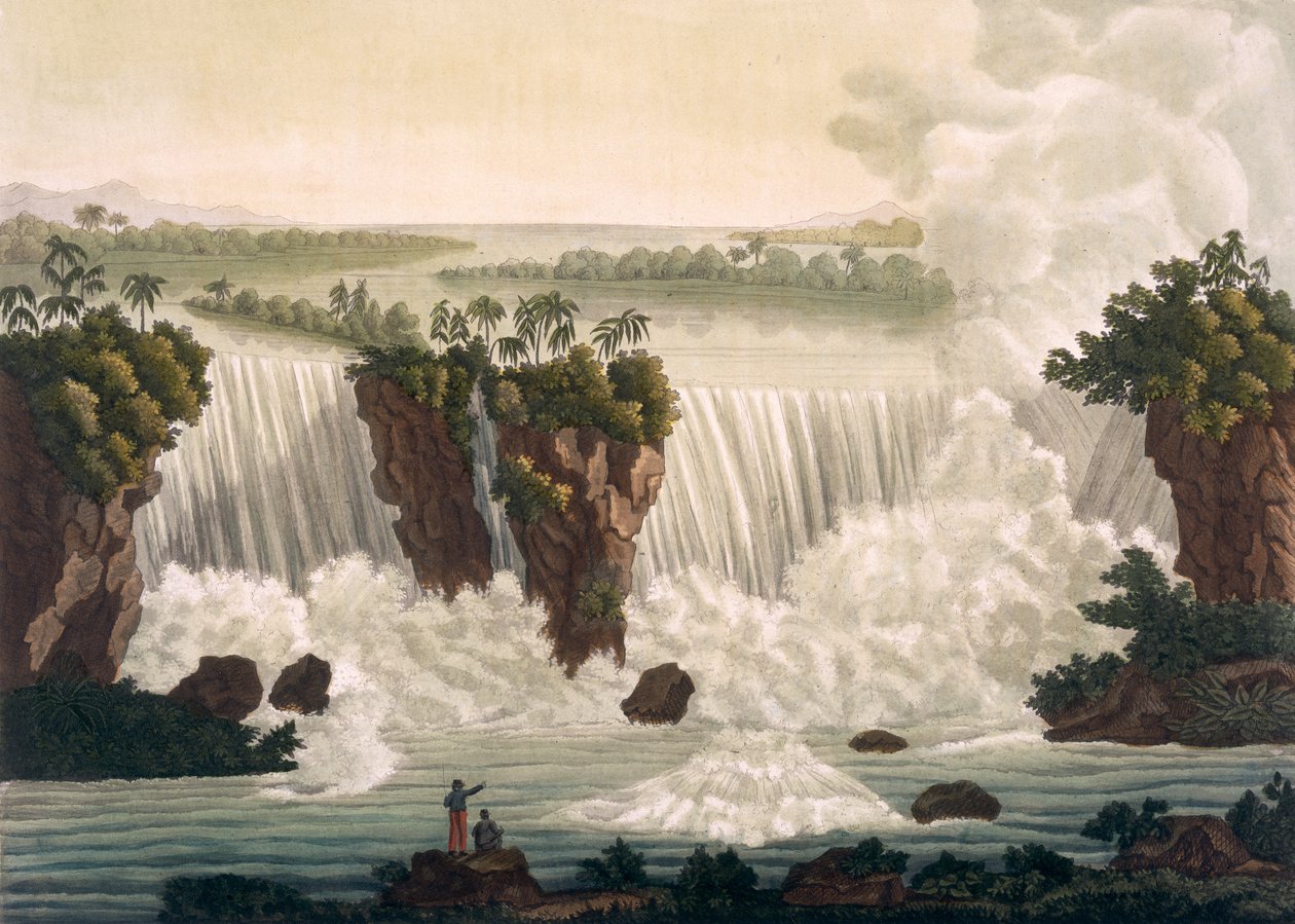 Cataratas del Niágara, 1818, de 