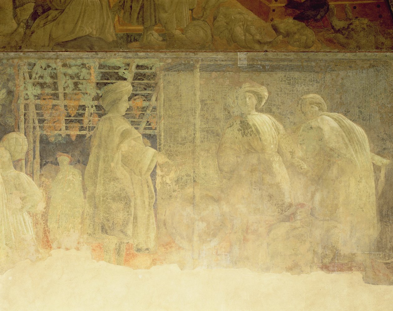 La embriaguez de Noé, c.1446 de Paolo Uccello