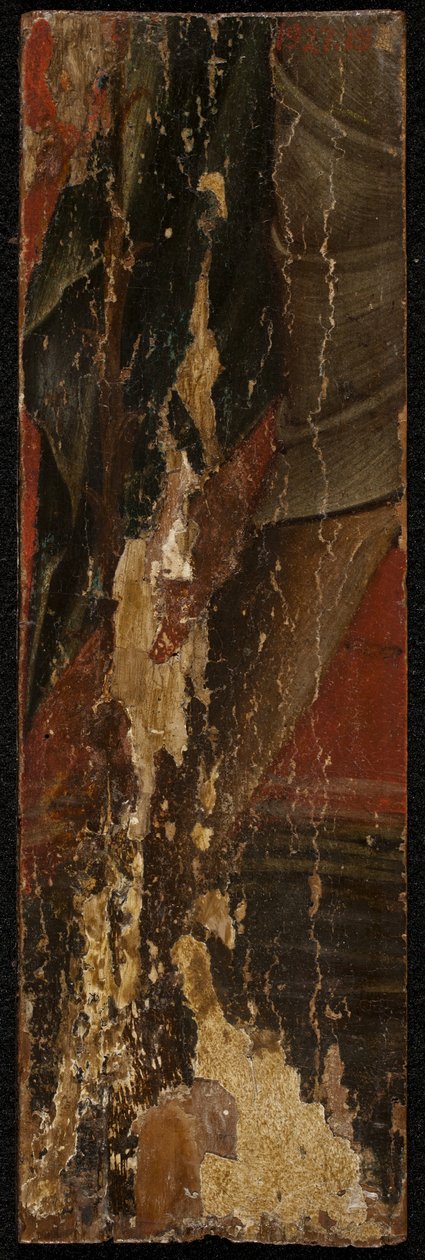 San Francisco (reverso del panel), mediados de 1300 de Paolo Veneziano