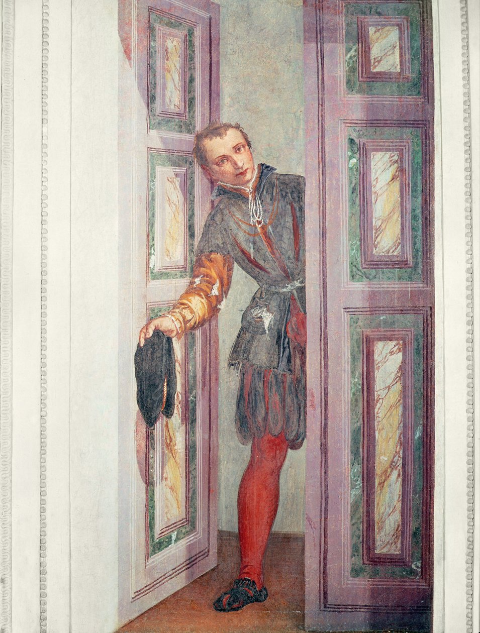 Un sirviente en la puerta, 1562 de Paolo Veronese