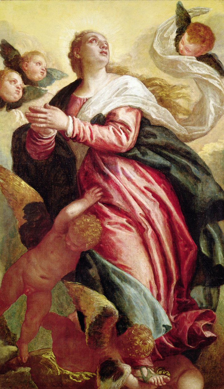 Asunción de la Virgen de Paolo Veronese
