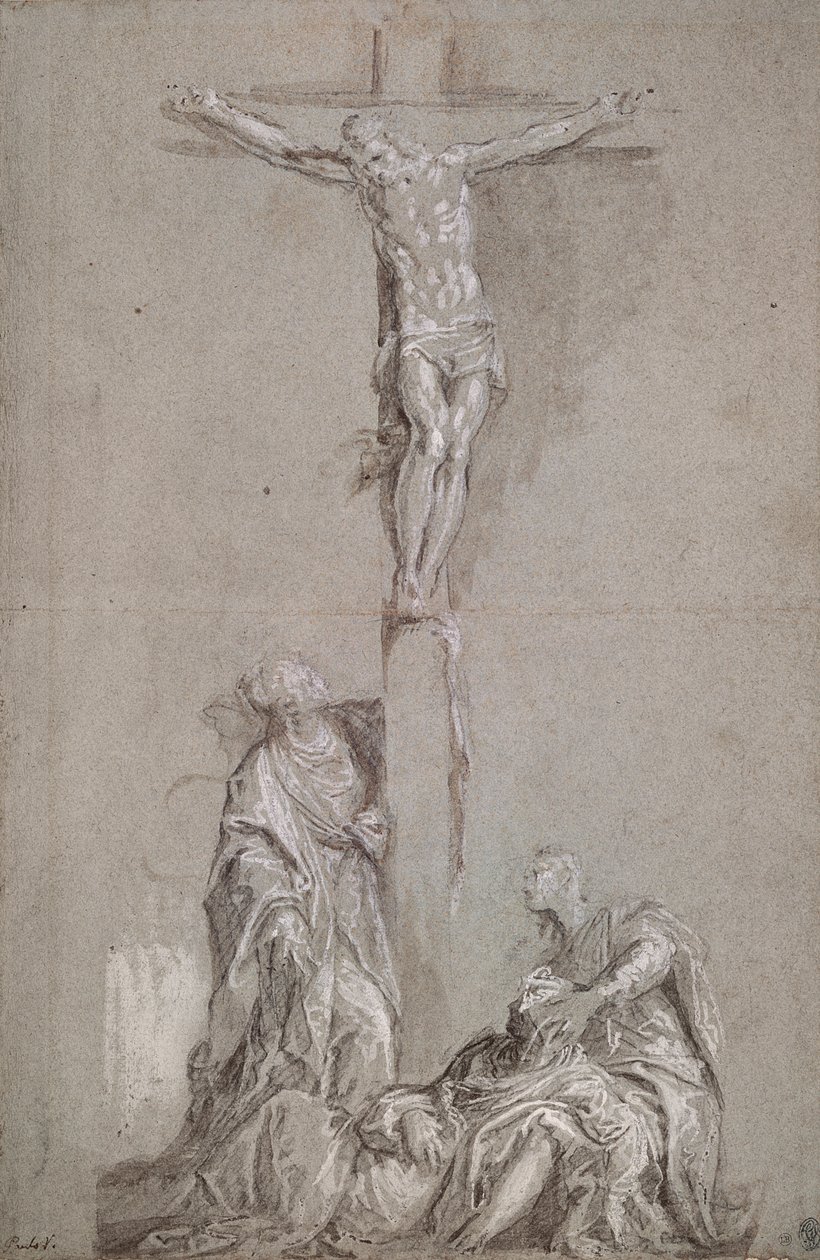 Cristo en la Cruz de Paolo Veronese