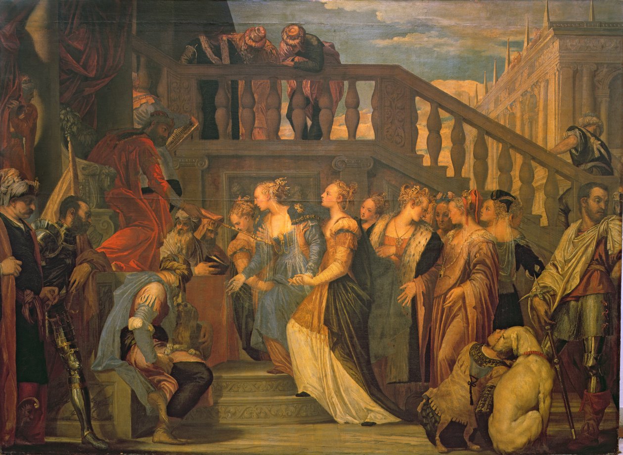 Ester y Asuero de Paolo Veronese