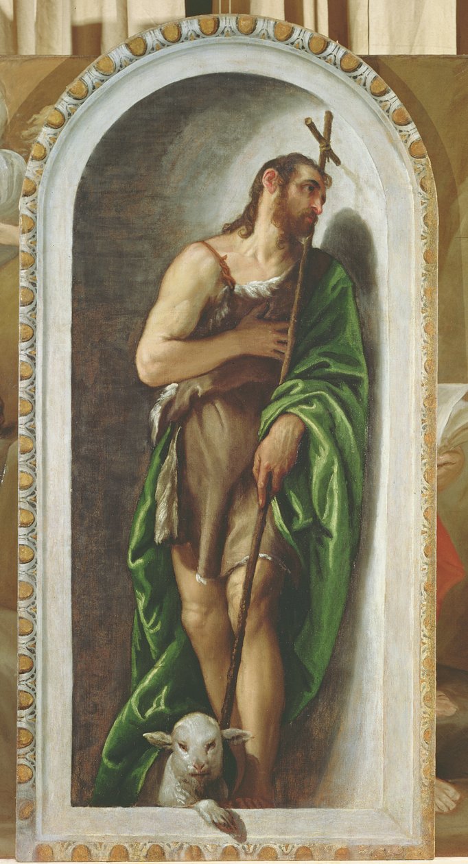 San Juan Bautista, 1560 de Paolo Veronese