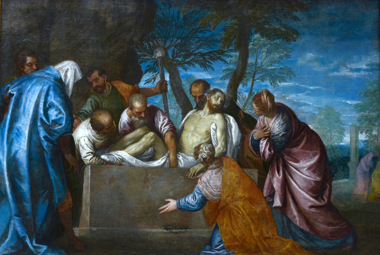 El entierro de Paolo Veronese