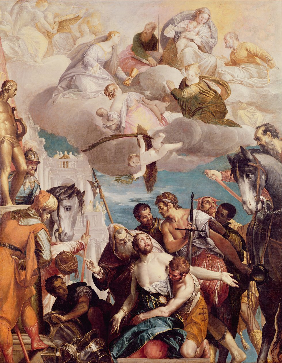 El Martirio de San Jorge de Paolo Veronese