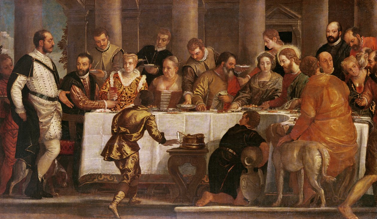 La Boda en Caná de Paolo Veronese