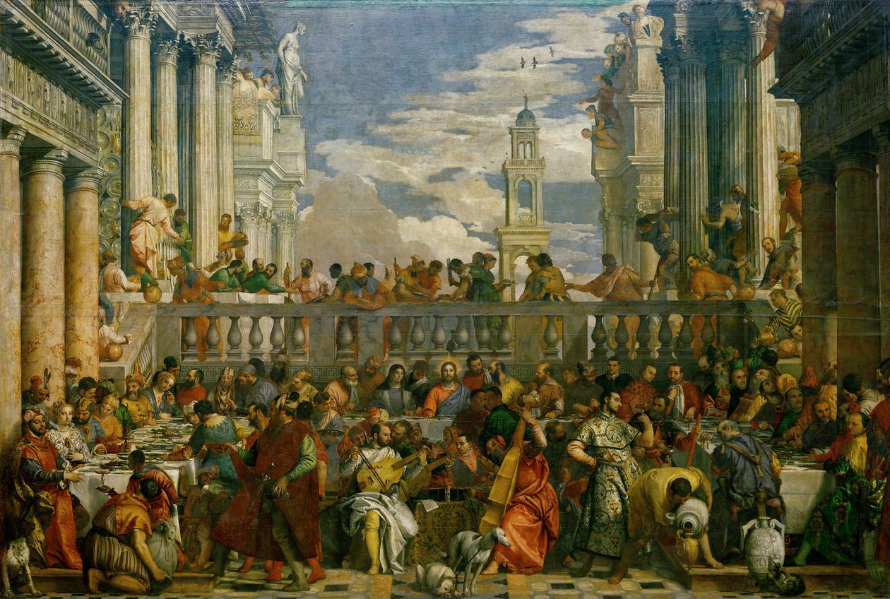 Las bodas de Caná de Paolo Veronese