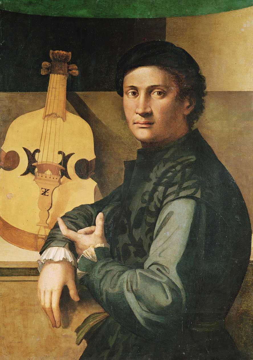 El violinista de Paolo Zacchia