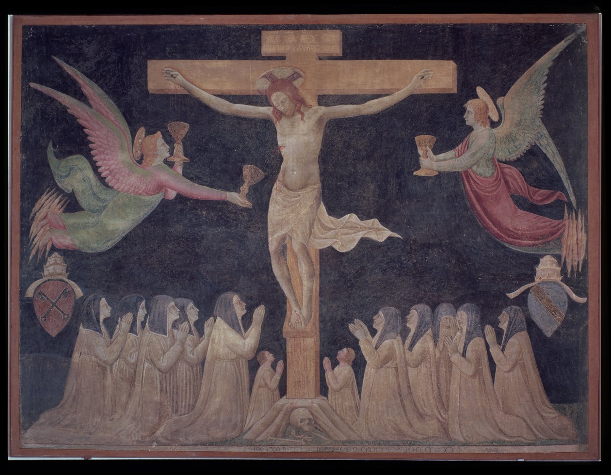 Crucifixión, c.1448 de Paolo di Stefano Badaloni Schiavo